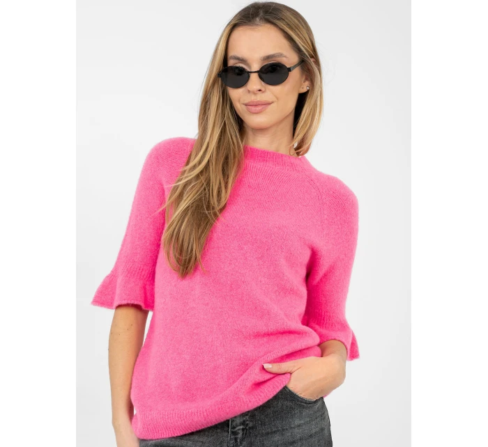 Jumper MI SW 1901.66 tmavě růžový