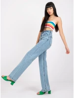 Džínové kalhoty MR SP 357.04P modrá Džínové kalhoty MR SP 357.04P modrá