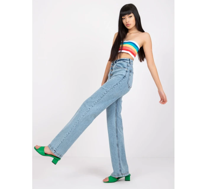 Džínové kalhoty MR SP 357.04P modrá Džínové kalhoty MR SP 357.04P modrá