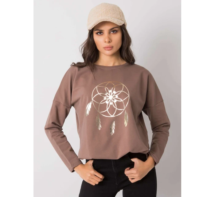 Halenka RV BZ 7200.30P hnědá