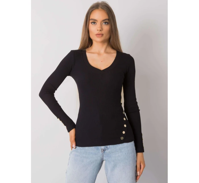 Halenka RV BZ 7245.07 černá Halenka RV BZ 7245.07 černá