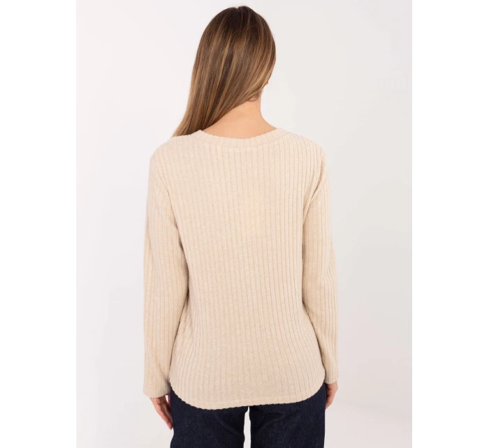 RV SW jumper A1025.80 béžový RV SW jumper A1025.80 béžový