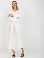 Kalhoty VI SP 20261.32X ecru