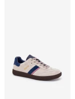 Dámské semišové nízké tenisky Big Star HI-POLY SYSTEM – šedé Dámské semišové nízké tenisky Big Star HI-POLY SYSTEM – šedé