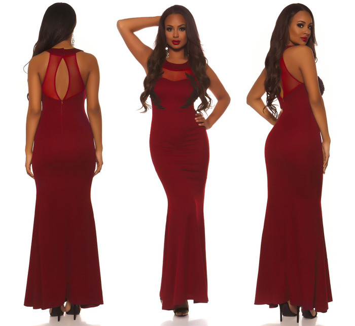 Red Carpet Look! Sexy KouCla dress w. lace