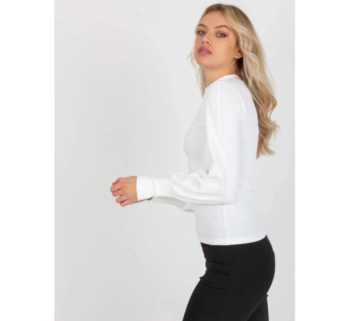 Dámská halenka RV BZ model 21946797 bílá - FPrice Dámská halenka RV BZ model 21946797 bílá - FPrice