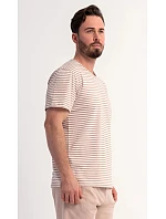 Pánské pyžamo šortky model 22405370 - Vienetta MAN Pánské pyžamo šortky model 22405370 - Vienetta MAN