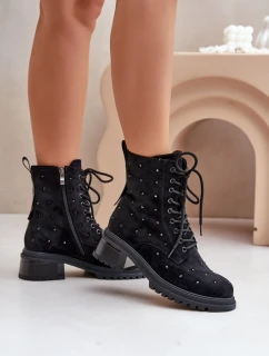 Šněrovací vyšší model 203877 Step in style