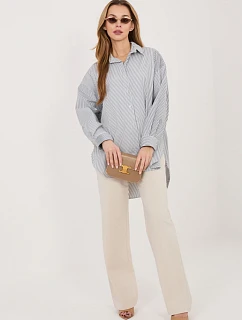 Košile s dlouhým rukávem  model 231522 Italy Moda