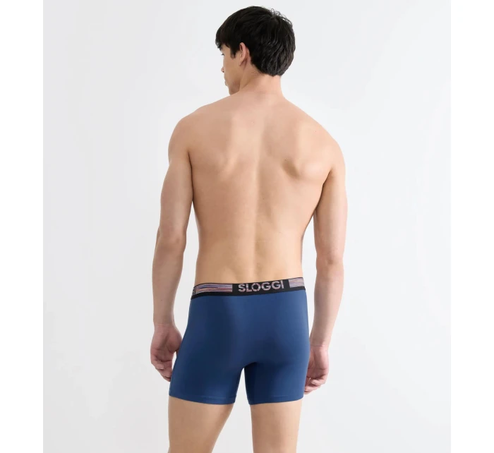 sloggi men GO ABC Natural B Short C2P - BLUE - SLOGGI BLUE - SLOGGI
