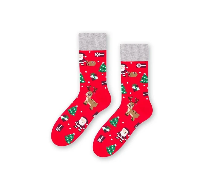 Pánské vánoční ponožky model 21327636 4146 - Steven Pánské vánoční ponožky model 21327636 4146 - Steven
