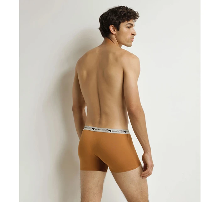 Pánské boxerky z model 21337667 bavlny 3ks COTTON STRETCH model 21337667 BOXER 3x  oranžová - DIM