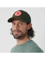 Fjällräven pánská/dámská čepice 1960 Logo Långtradarkeps Deep Forest sportovní zelená (F78138-662)