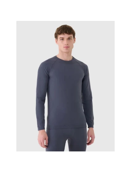 Pánské bezešvé termoprádlo (top) 4F 4FWSS25USEAM187-22S