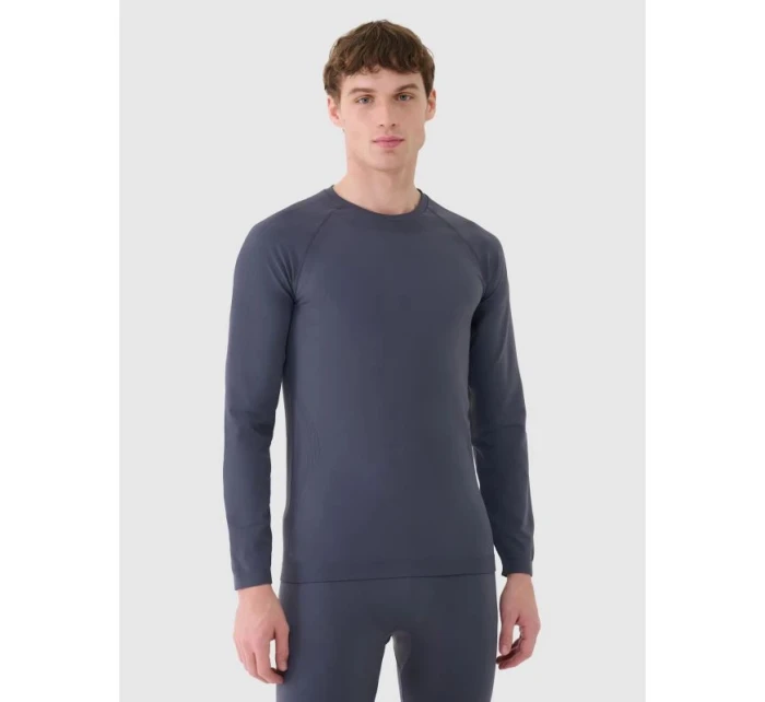 Pánské bezešvé termoprádlo (top) 4F 4FWSS25USEAM187-22S