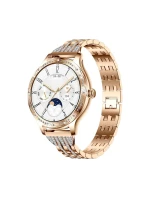 Dámské chytré hodinky VELTORI VT350-1 Náramek růžové zlato Dámské chytré hodinky VELTORI VT350-1 Náramek růžové zlato
