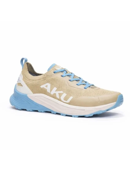 pánská outdoorová trekingová obuv pohodlná béžová model 21940841 - Aku
