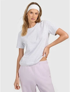 Dámské hladké tričko model 22129774 - 4F