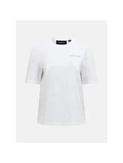 Mikina PEAK PERFORMANCE W Graphic Tee, červená