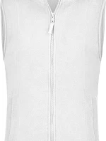 Daiber JN 48 Dámská mikrofleecová vesta 02.0048 white