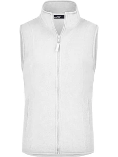 Daiber JN 48 Dámská mikrofleecová vesta 02.0048 white