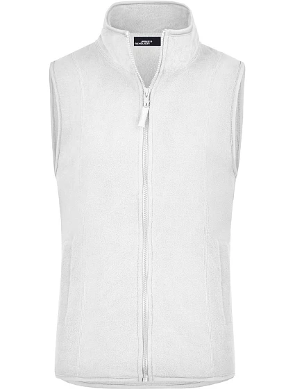 Daiber JN 48 Dámská mikrofleecová vesta 02.0048 white Daiber JN 48 Dámská mikrofleecová vesta 02.0048 white