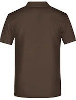Daiber JN 792 Pánské piqué polo 02.0792 brown Daiber JN 792 Pánské piqué polo 02.0792 brown