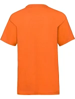 Fruit of the Loom Kids Valueweight T Dětské tričko 16.1033 orange Fruit of the Loom Kids Valueweight T Dětské tričko 16.1033 orange