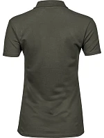 TJ 145 Dámské luxusní těžké strečové piqué polo model 22448724 deep green - Tee Jays TJ 145 Dámské luxusní těžké strečové piqué polo model 22448724 deep green - Tee Jays