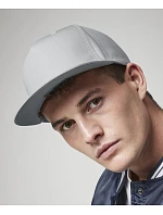 B 610 5 panelová Snapback kšiltovka model 22482051 burgundy - Beechfield