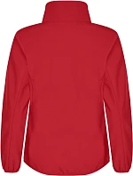 Classic Softshell Jkt W Dámská 3vrstvá softshellová bunda model 22471210 red - Clique Classic Softshell Jkt W Dámská 3vrstvá softshellová bunda model 22471210 red - Clique