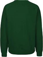 O Unisex raglánová mikina z bio bavlny bottle green model 22504890 - Neutral O Unisex raglánová mikina z bio bavlny bottle green model 22504890 - Neutral