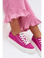 Dámské tenisky na platformě O`NEILL SPINNA C WOMEN LOW 90261009.06R Fuchsiová