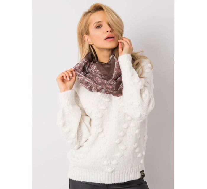 Šátek AT CH F106011 5 hnědý