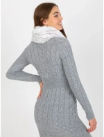 Komín AT KM 001.76 hnědý bílý Komín AT KM 001.76 hnědý bílý