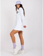 Sukienka DHJ SK model 20961807 biały - FPrice Sukienka DHJ SK model 20961807 biały - FPrice