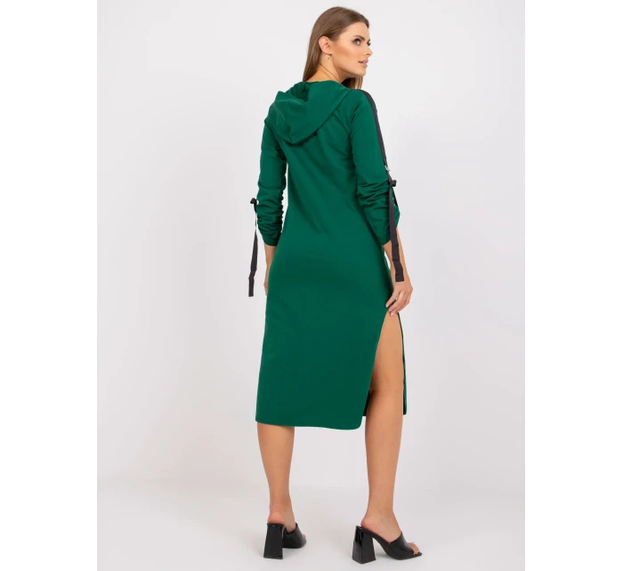 Mikina EM BL 556.30 tmavě zelená Mikina EM BL 556.30 tmavě zelená