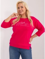 Halenka RV BZ 9417.69 fuchsiová Halenka RV BZ 9417.69 fuchsiová