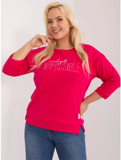 Halenka RV BZ 9417.69 fuchsiová Halenka RV BZ 9417.69 fuchsiová