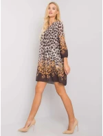 Šaty TW SK BI 2667 2.92P béžová Šaty TW SK BI 2667 2.92P béžová