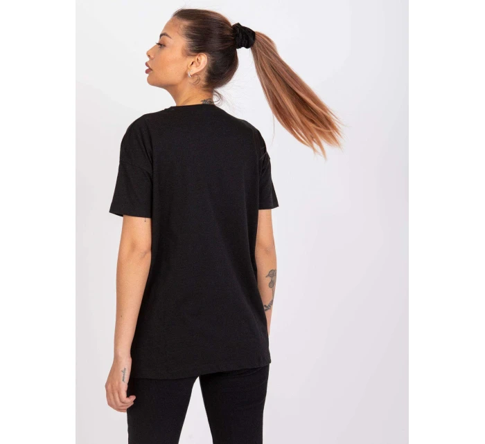 Tričko TW TS 1004.24X černá Tričko TW TS 1004.24X černá