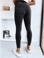 SPRUGE dámské džínové kalhoty černé Dstreet UY1722