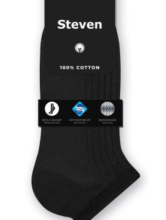 Pánské ponožky model 18049118 černá - Steven