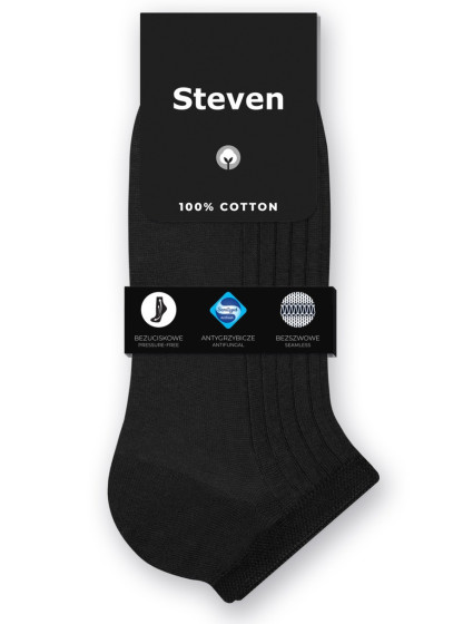 Pánské ponožky model 18049118 černá - Steven