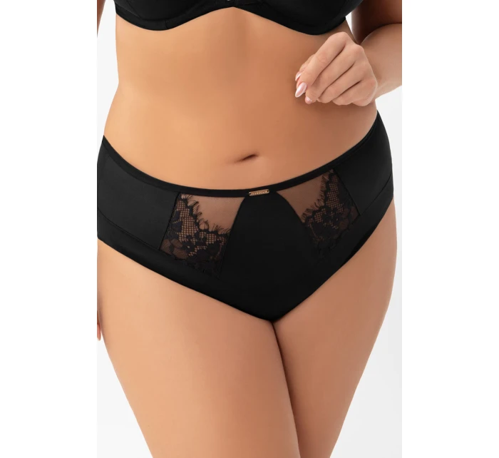 KALHOTKY EVIA K938 ČERNÉ KALHOTKY EVIA K938 ČERNÉ