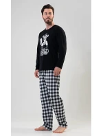 Pánské pyžamo dlouhé model 17843979 - Vienetta MAN