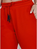 Dámské tepláky MADMAX oranžové FashionStreet UY1428