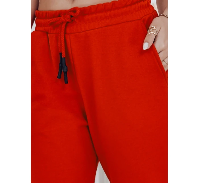 Dámské tepláky MADMAX oranžové FashionStreet UY1428