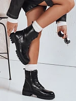 Dámské kozačky STYLOBOSS black FashionStreet ZY0521