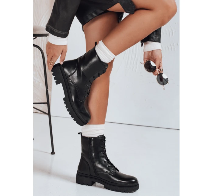 Dámské kozačky STYLOBOSS black FashionStreet ZY0521